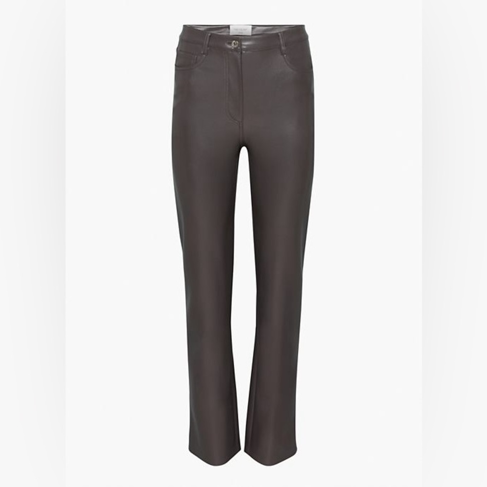 Wilfred the MELINA pant peppercorn grey